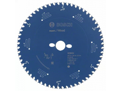 Пильный диск Expert for Wood 270x30x2.8/1.8x60T (1 шт.) 2608644070