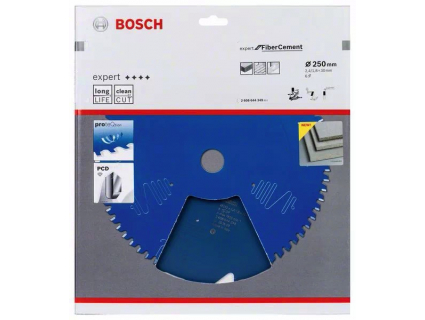 Пильный диск Expert for Fiber Cement 250x30x2.4/1.8x6 T (1 шт.) 2608644349